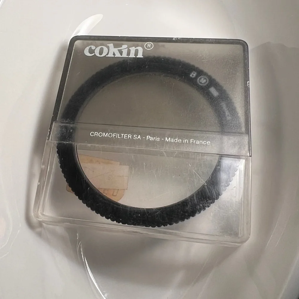 Vintage Cokin Cromofilter SA Paris B58 Parallel Camera Filter Lens